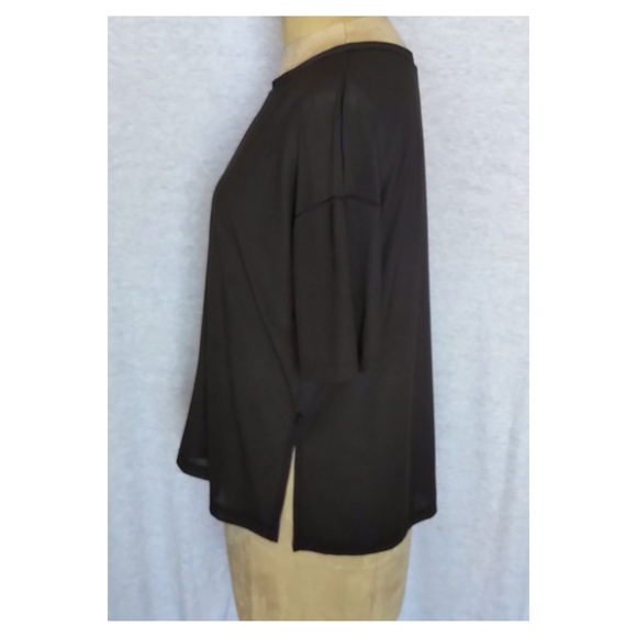 Lululemon Chase Me Short Sleeve - Black - Picture 7 of 9